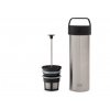 Espro Ultra Light Coffee Press 450 ml brushed/kovový