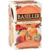 BASILUR Fruit Orange Peach přebal 25x1,8g Minimální trvanlivost: 27.7.2025