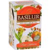 BASILUR- Fruit Red Hot Ginger přebal 25x1,8g Minimální trvanlivost: 28.7.2025