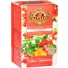 BASILUR Fruit Cranberry přebal 20x2g Minimální trvanlivost: 29.8.2025