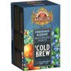 BASILUR Cold Brew Pomegranate Blueberry přebal 20x2g