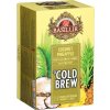 BASILUR Cold Brew Coconut Pineapple přebal 20x2g Minimální trvanlivost: 21.10.2025