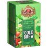 BASILUR Cold Brew Strawberry Cucumber & Mint přebal 20x2g