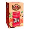 BASILUR Cold Brew Passionfruit Peach přebal 20x2g