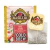 BASILUR Cold Brew Rose Lychee přebal 20x2g