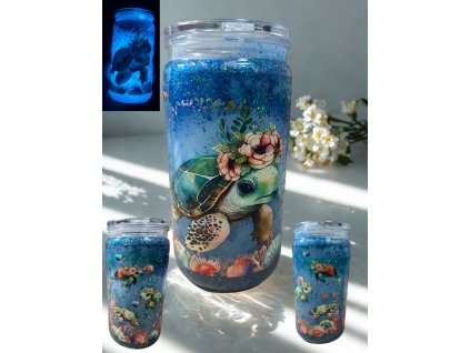 Sv. modrý korytnačka