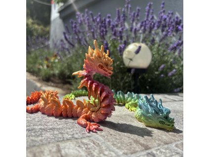 Pohyblivý Čínský Drak