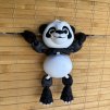 Flexibilní Panda