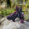 Velký pohyblivý Stegosaurus