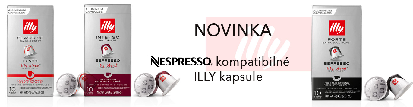 Illy kapsule