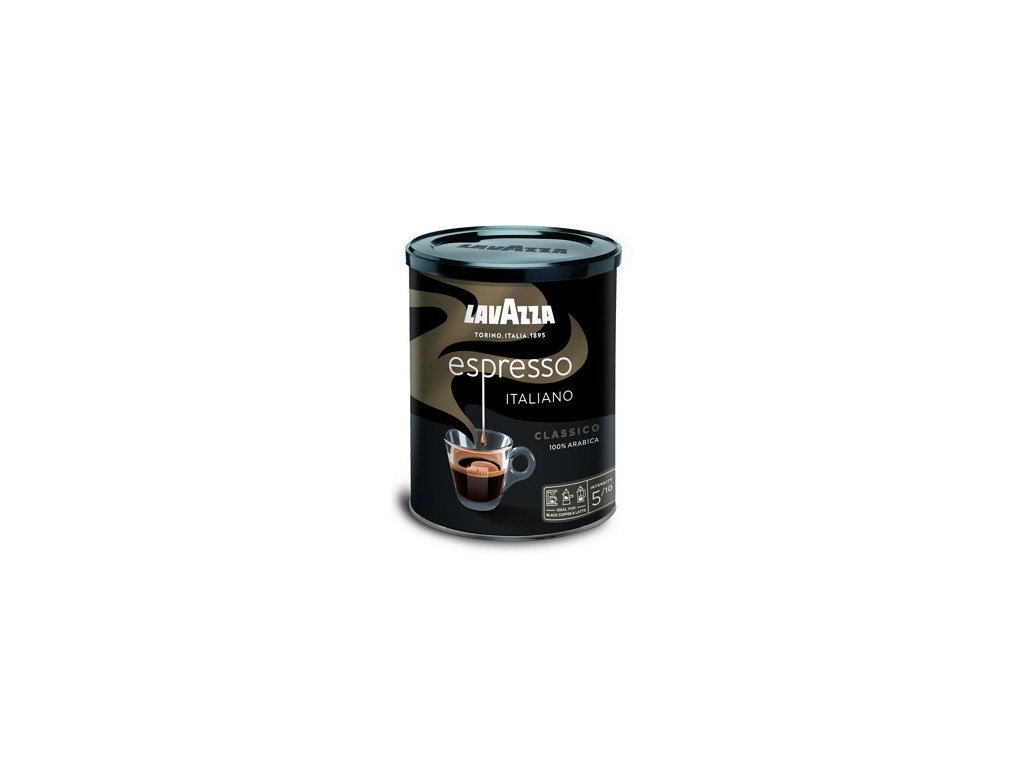 LAVAZZA Espresso dóza mletá káva 250 g