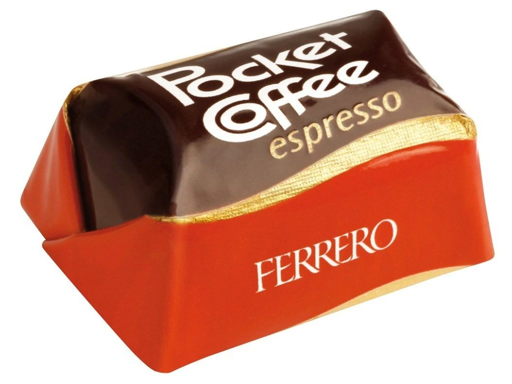 POCKET COFFEE 18x12,5g