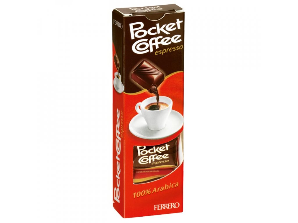 POCKET COFFEE 18x12,5g