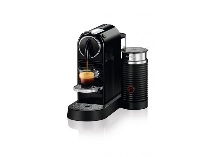 Nespresso Citiz Milk De Longhi Black2