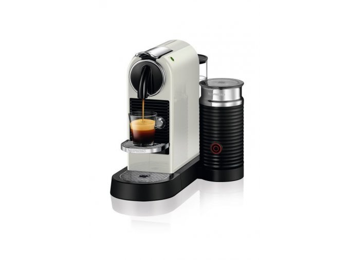 Nespresso Citiz Milk De Longhi White2