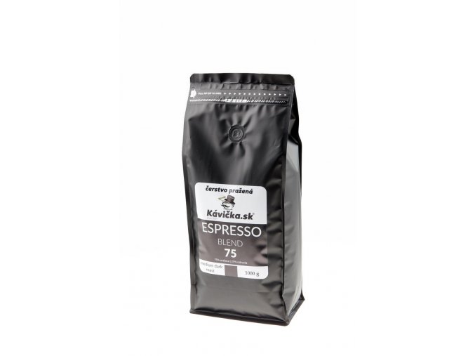 čerstvo pražená káva Espresso Blend 75 1kg