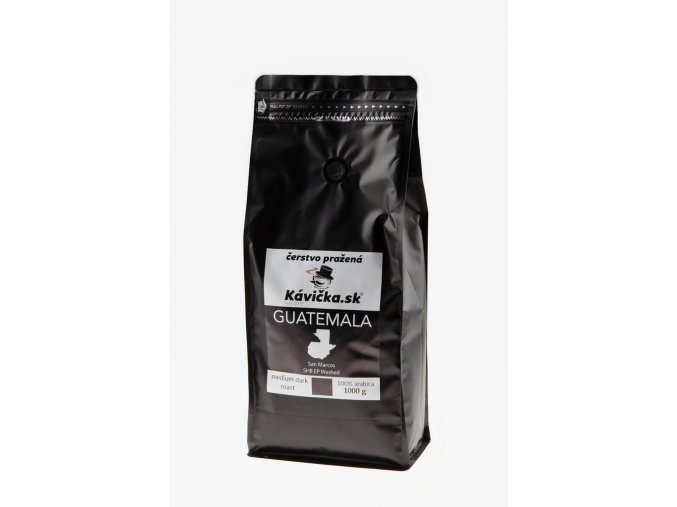 čerstvo pražená káva Guatemala 1kg