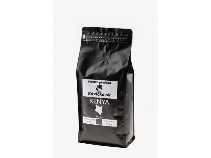 čerstvo pražená káva Kenya AA 1kg