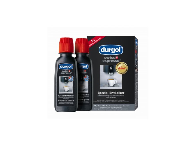 Durgol Swiss espresso odvápňovač 2x125 ml