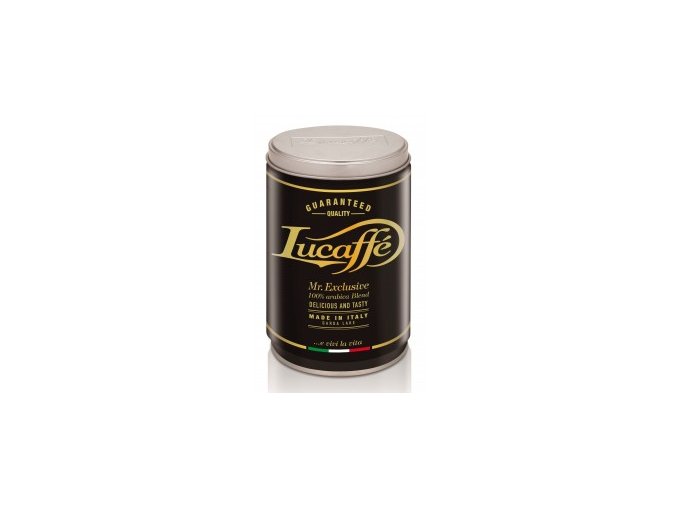 lucaffe mr exclusive 100 arabica 250g mleta kava