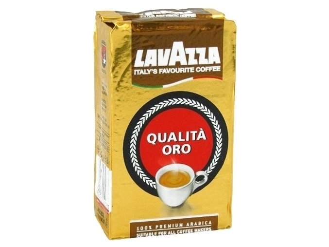 LAVAZZA Qualita Oro mletá káva 250g