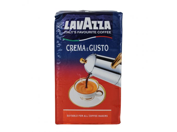 LAVAZZA Crema e Gusto  mletá káva 250g
