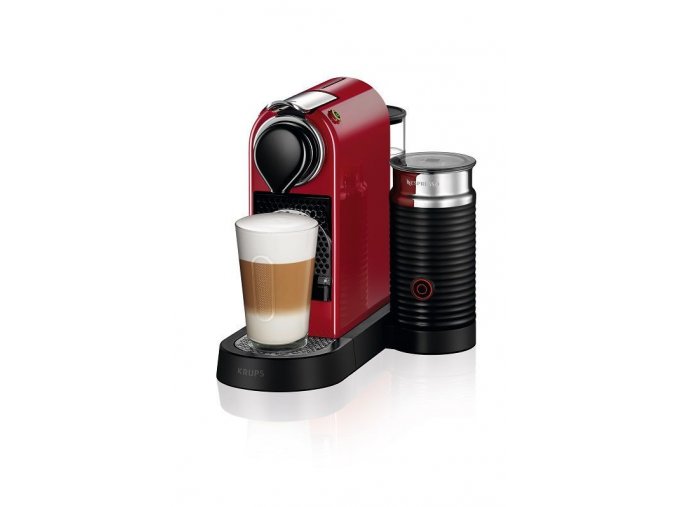 Nespresso Citiz Milk Krups Red2