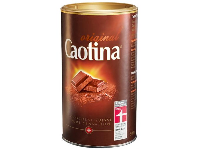 Čokoláda CAOTINA original 500g