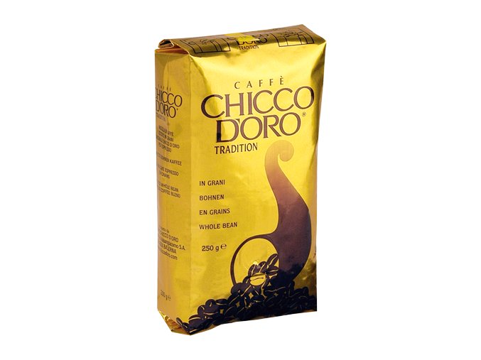 Chicco D'Oro Tradition zrnková káva 250g