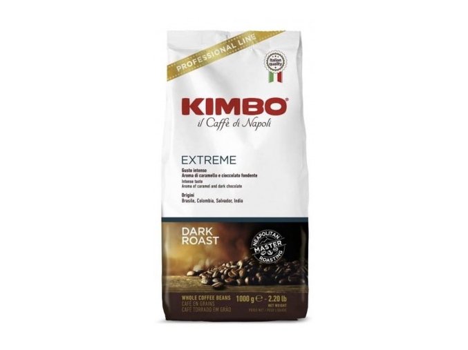 kimbo espresso bar extreme zrnkova kava 1 kg