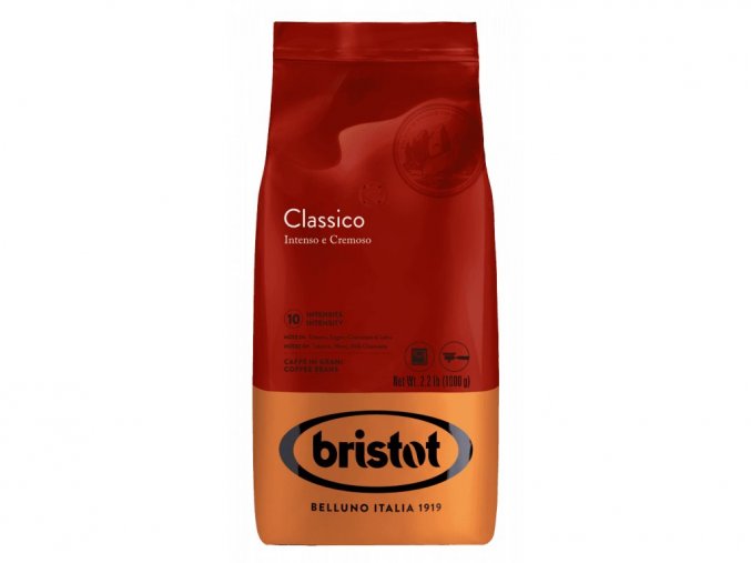 899 bristot classico zrnkova kava 1kg