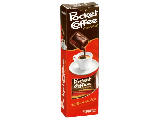 FERRERO POCKET COFFEE 5ks, 62,5g