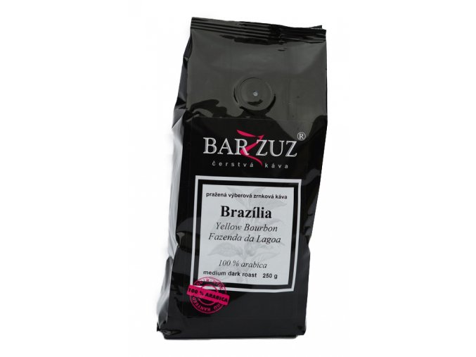 BARZZUZ Brazília Santos zrnková káva 250g