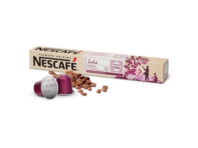 nestle nespresso nescafe origins india kapseln 10 ks