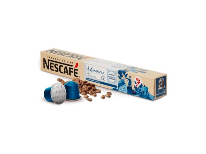 Nestlé Nespresso Nescafé 3 Americas Lungo 10 ks