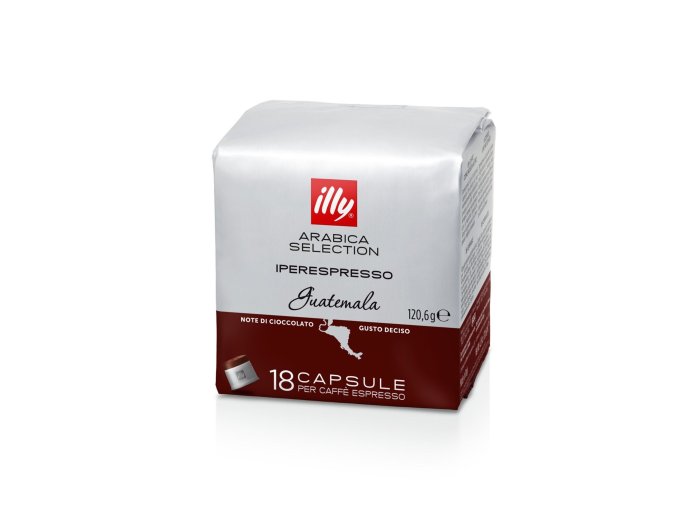 ILLY IPERESPRESSO ARABICA SELECTION GUATEMALA 18 ks