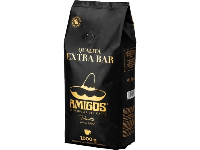Amigos čierna 1 kg