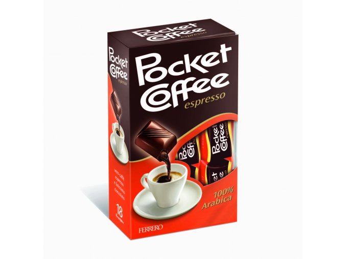 FERRERO POCKET COFFEE 18 ks, 225g