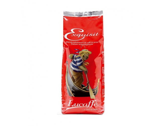 Lucaffé Exquisit zrnková káva 1 kg