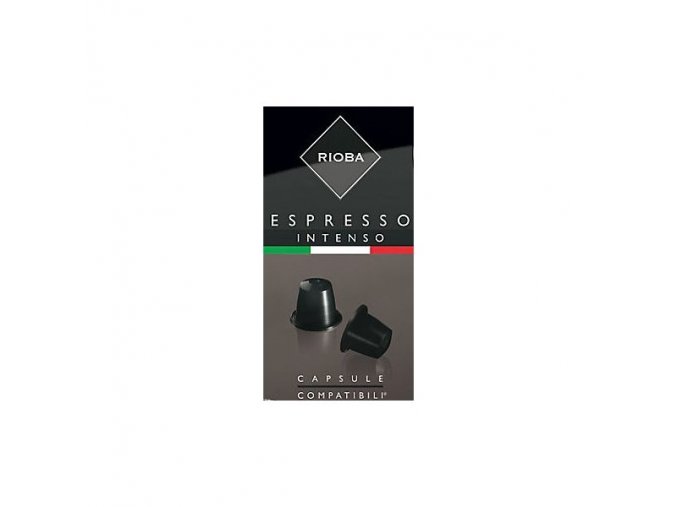 RIOBA kapsule Espresso IINTENSO pre Nespresso 11x5g