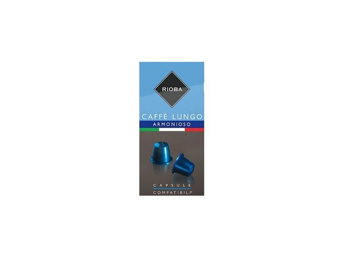 RIOBA kapsule ARMONIOSO Lungo pre Nespresso 11x5,5g