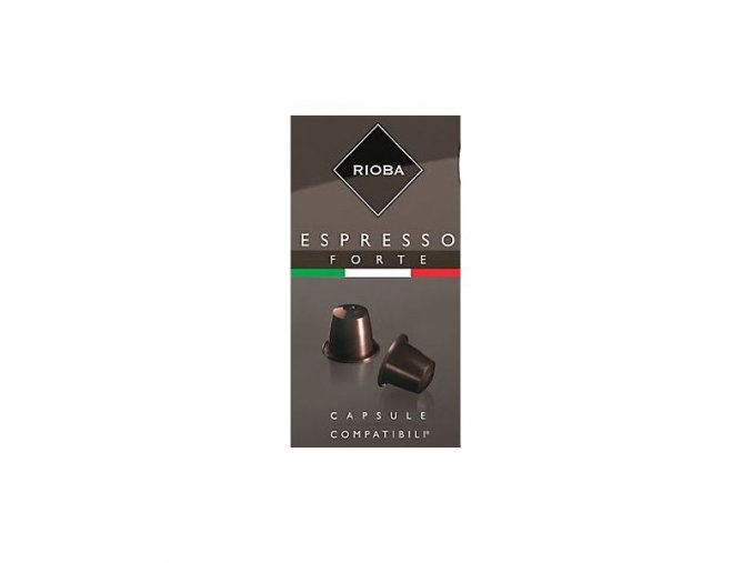 RIOBA kapsule Espresso FORTE pre Nespresso 11x5g