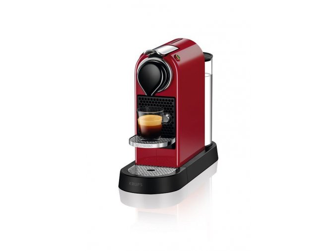 Nespresso Citiz Cherry Red