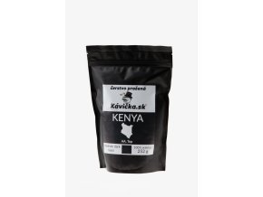 čerstvo pražená káva 250g Kenya AA