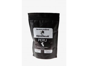 čerstvo pražená káva 250g Peru