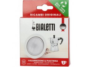 bialetti tesnenie 2 porcie 3 tesnenia filter