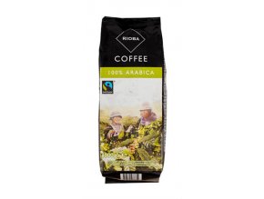 Rioba fair trade 100% arabica zrnkova kava 1kg