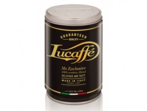 lucaffe mr exclusive 100 arabica 250g mleta kava