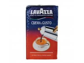 LAVAZZA Crema e Gusto  mletá káva 250g