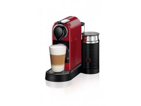 Nespresso Citiz Milk Krups Red2